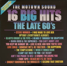 Load image into Gallery viewer, V/A - The Motown Sound - 16 Big Hits - The Late 60&#39;s