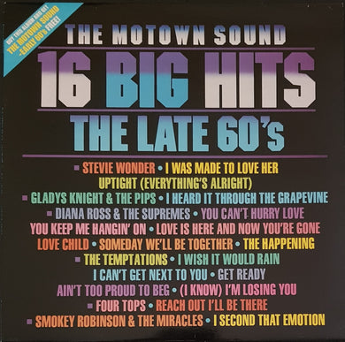 V/A - The Motown Sound - 16 Big Hits - The Late 60's