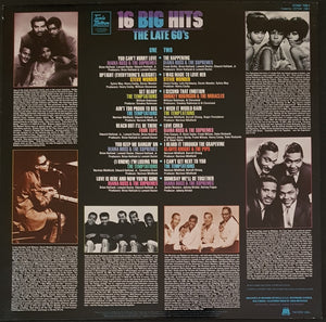 V/A - The Motown Sound - 16 Big Hits - The Late 60's