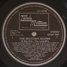 Load image into Gallery viewer, V/A - The Motown Sound - 16 Big Hits - The Late 60&#39;s