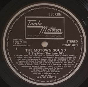 V/A - The Motown Sound - 16 Big Hits - The Late 60's