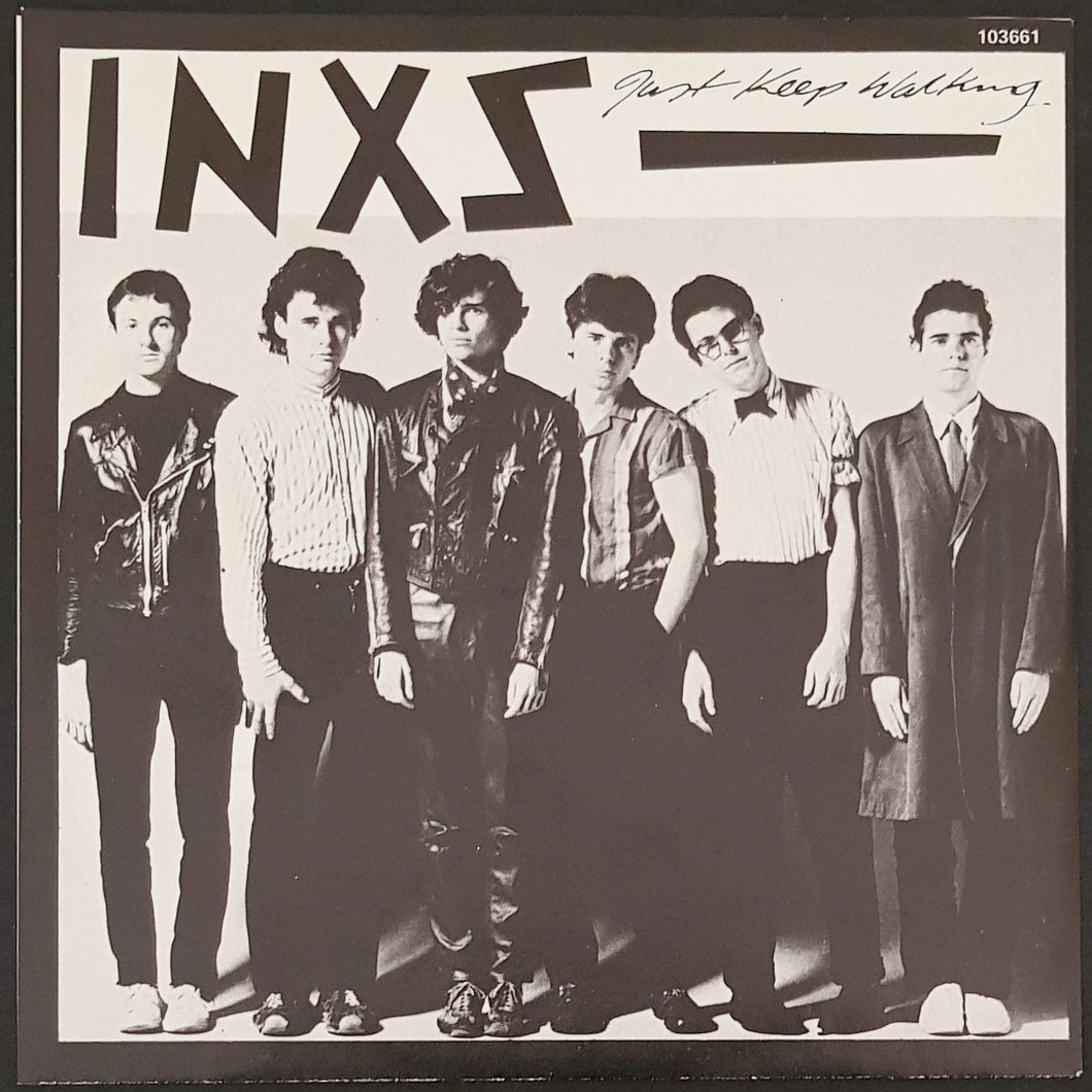 INXS - Just Keep Walking