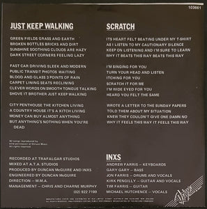 INXS - Just Keep Walking