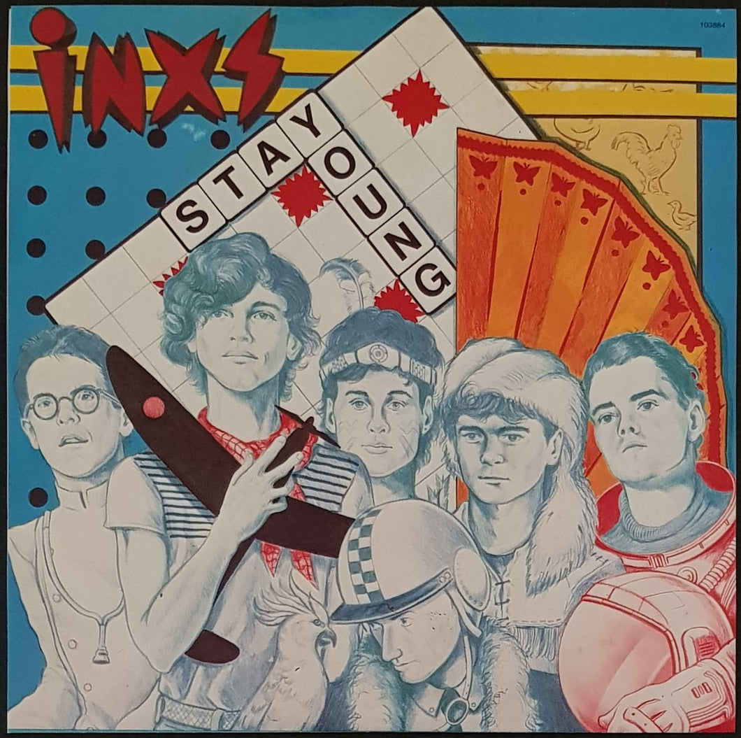 INXS - Stay Young