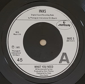 INXS - What You Need