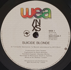 INXS - Suicide Blonde