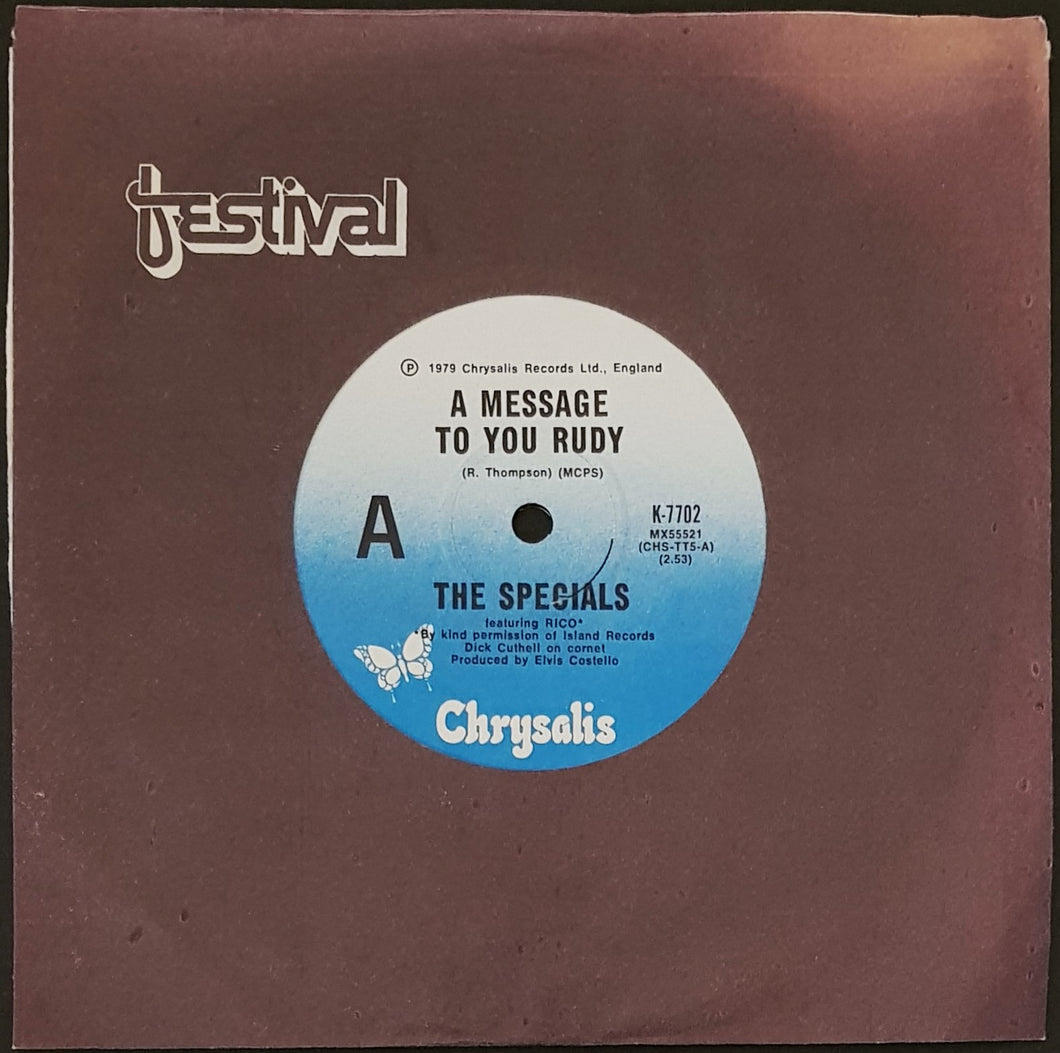 Specials - A Message To You Rudy