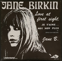 Load image into Gallery viewer, Jane Birkin - Je T&#39;aime... Moi Non Plus