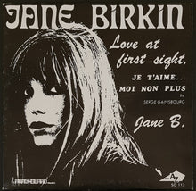 Load image into Gallery viewer, Jane Birkin - Je T'aime... Moi Non Plus