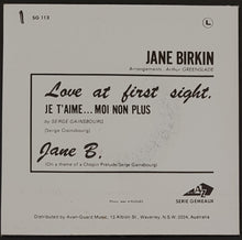 Load image into Gallery viewer, Jane Birkin - Je T'aime... Moi Non Plus