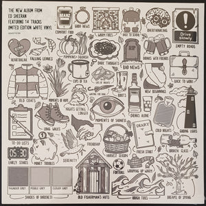 Ed Sheeran - Autumn Variations - White Vinyl
