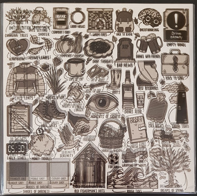 Ed Sheeran - Autumn Variations - White Vinyl