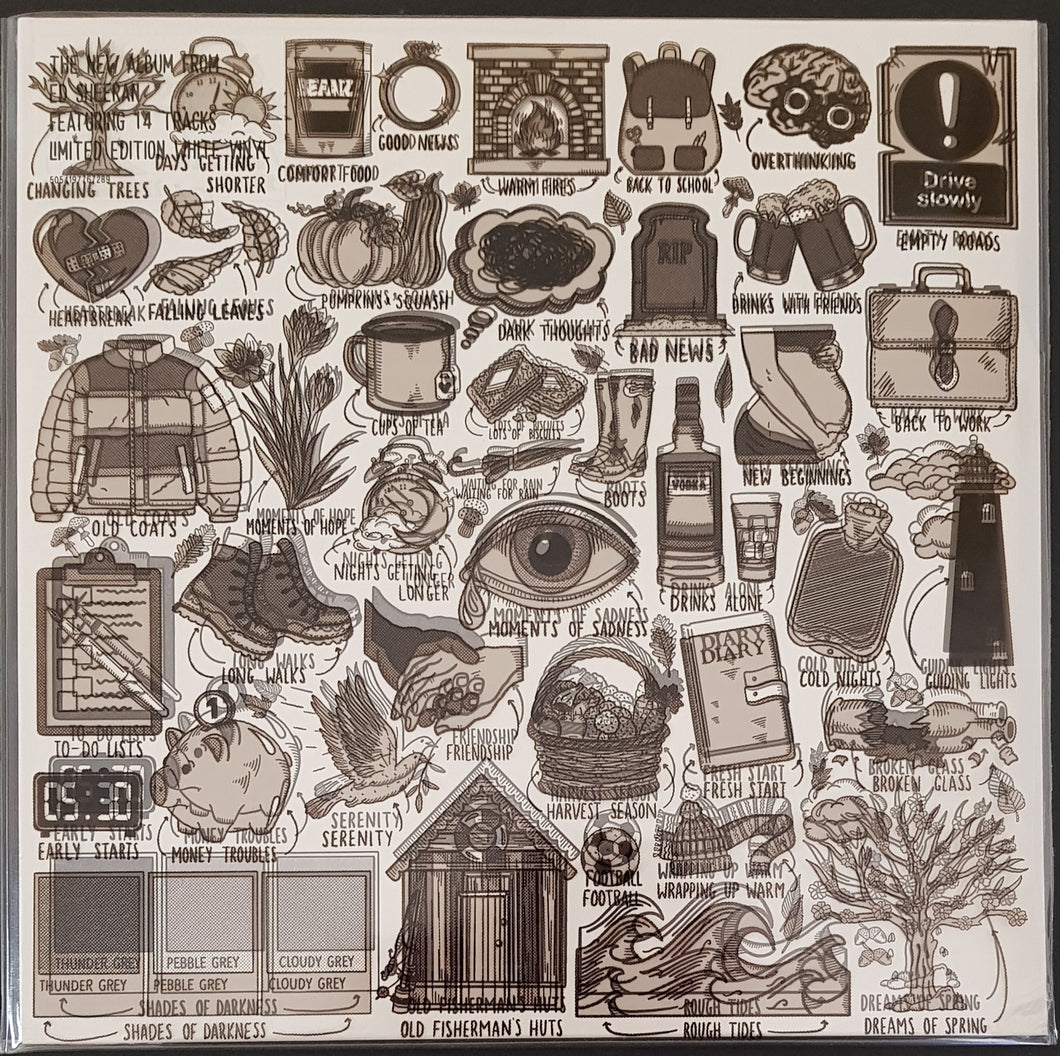 Ed Sheeran - Autumn Variations - White Vinyl