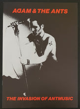 Load image into Gallery viewer, Adam &amp; The Ants - Kings Of The Wild Frontier