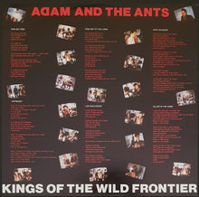 Load image into Gallery viewer, Adam &amp; The Ants - Kings Of The Wild Frontier