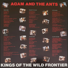 Load image into Gallery viewer, Adam &amp; The Ants - Kings Of The Wild Frontier