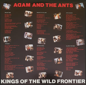 Adam & The Ants - Kings Of The Wild Frontier