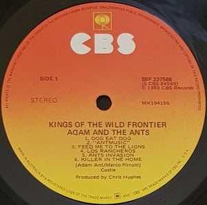 Adam & The Ants - Kings Of The Wild Frontier
