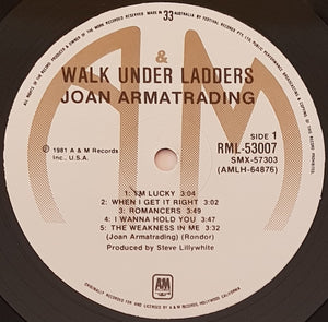 Joan Armatrading - Walk Under Ladders