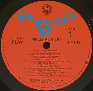 B-52'S - Wild Planet