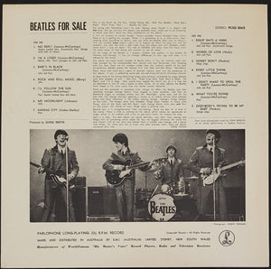 Beatles - For Sale - CBS Contract Pressing