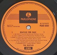 Load image into Gallery viewer, Beatles - For Sale - CBS Contract Pressing