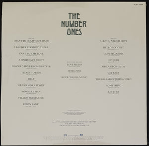 Beatles - The Number Ones