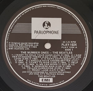 Beatles - The Number Ones