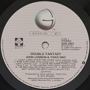Beatles (John Lennon)- Double Fantasy