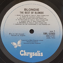 Load image into Gallery viewer, Blondie - The Best Of Blondie