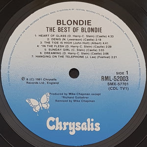 Blondie - The Best Of Blondie