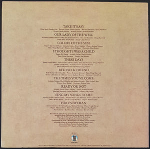 Browne, Jackson - For Everyman
