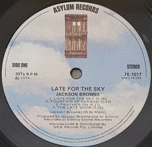 Load image into Gallery viewer, Browne, Jackson - Late For The Sky