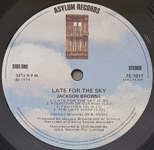 Browne, Jackson - Late For The Sky