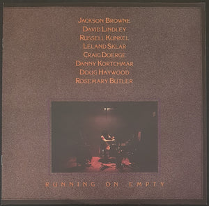 Browne, Jackson - Running On Empty