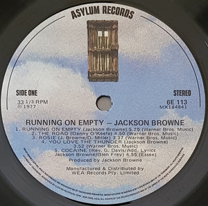 Browne, Jackson - Running On Empty