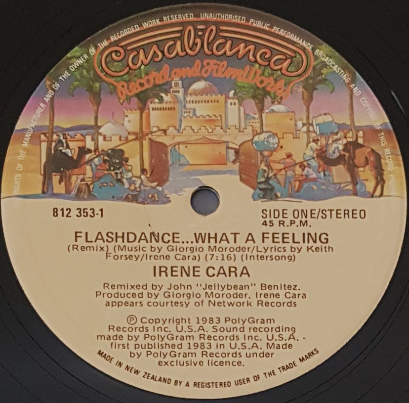Irene Cara - Flashdance ... What A Feeling – Vicious Sloth Collectables