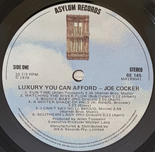 Load image into Gallery viewer, Joe Cocker - Luxury You Can Afford