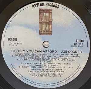 Joe Cocker - Luxury You Can Afford