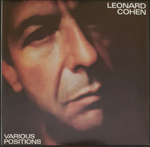 Leonard Cohen - Various Positions