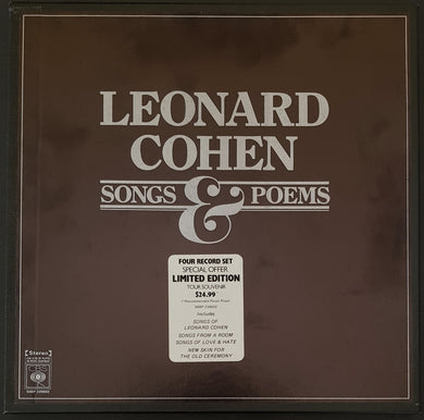 Leonard Cohen - Songs & Poems