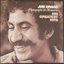 Load image into Gallery viewer, Jim Croce - Photographs &amp; Memories (His Greatest Hits)