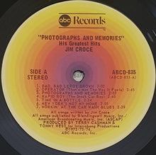 Load image into Gallery viewer, Jim Croce - Photographs &amp; Memories (His Greatest Hits)