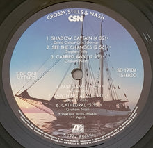 Load image into Gallery viewer, Crosby, Stills &amp; Nash - CSN