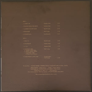 Crosby, Stills, Nash & Young - Deja Vu