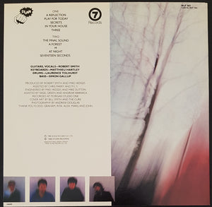 Cure - Seventeen Seconds