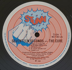 Cure - Seventeen Seconds