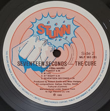 Load image into Gallery viewer, Cure - Seventeen Seconds