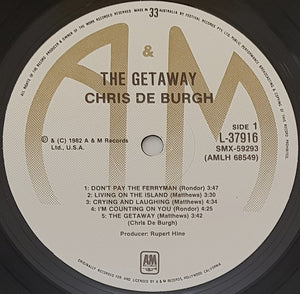 Chris De Burgh - The Getaway