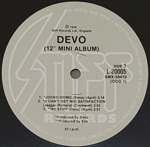 Devo - B Stiff